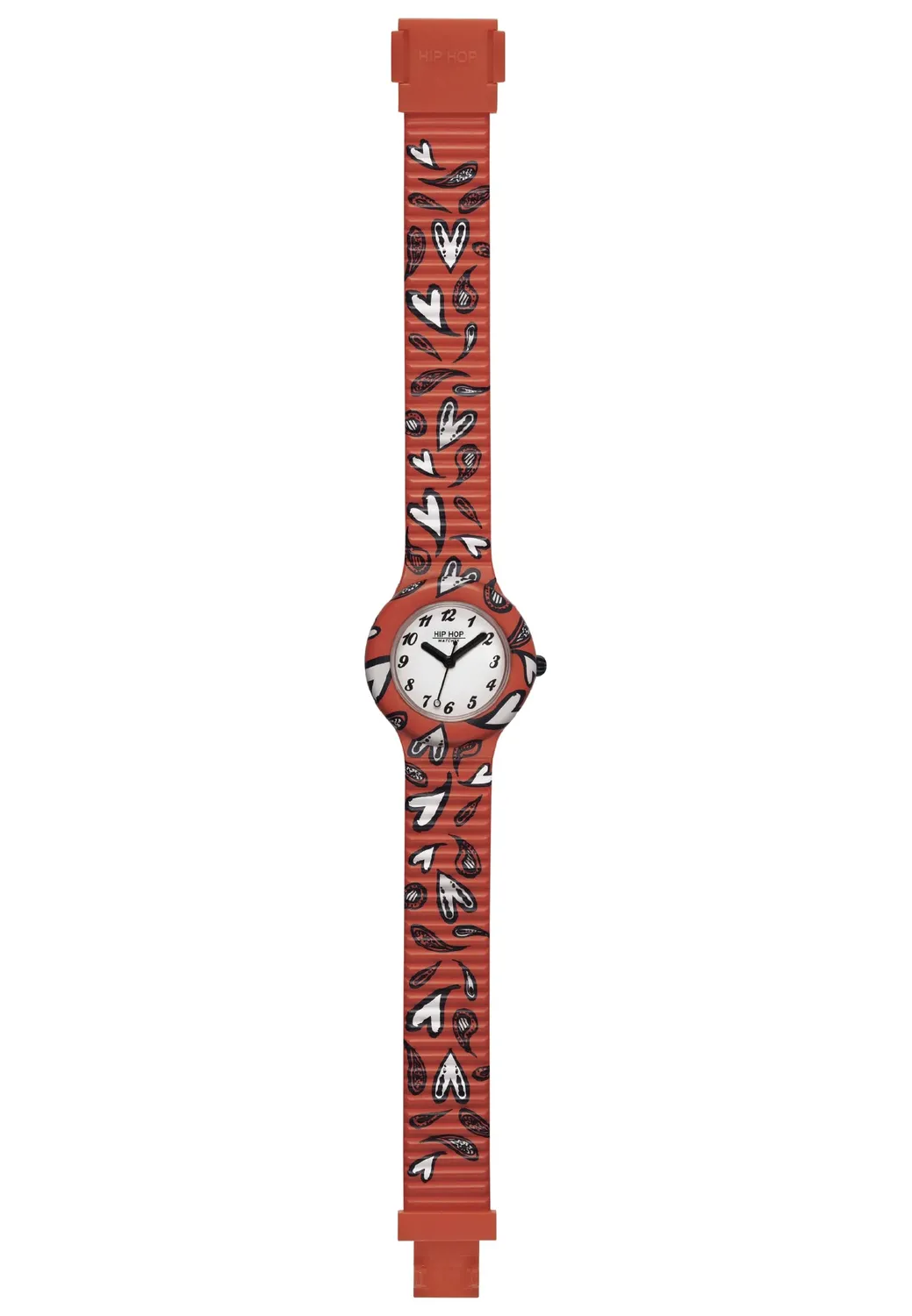 Hip Hop Hero 32 Heart orologio donna nero bianco 32 mm