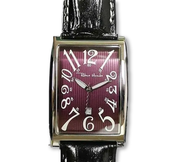 Ritmo Mundo Piccolo Data 2662-4 orologio viola pelle