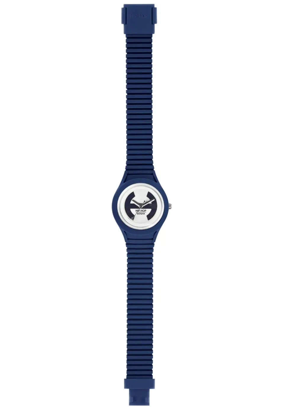 Hip Hop Solare Deep Ocean orologio donna silicone blu 34mm