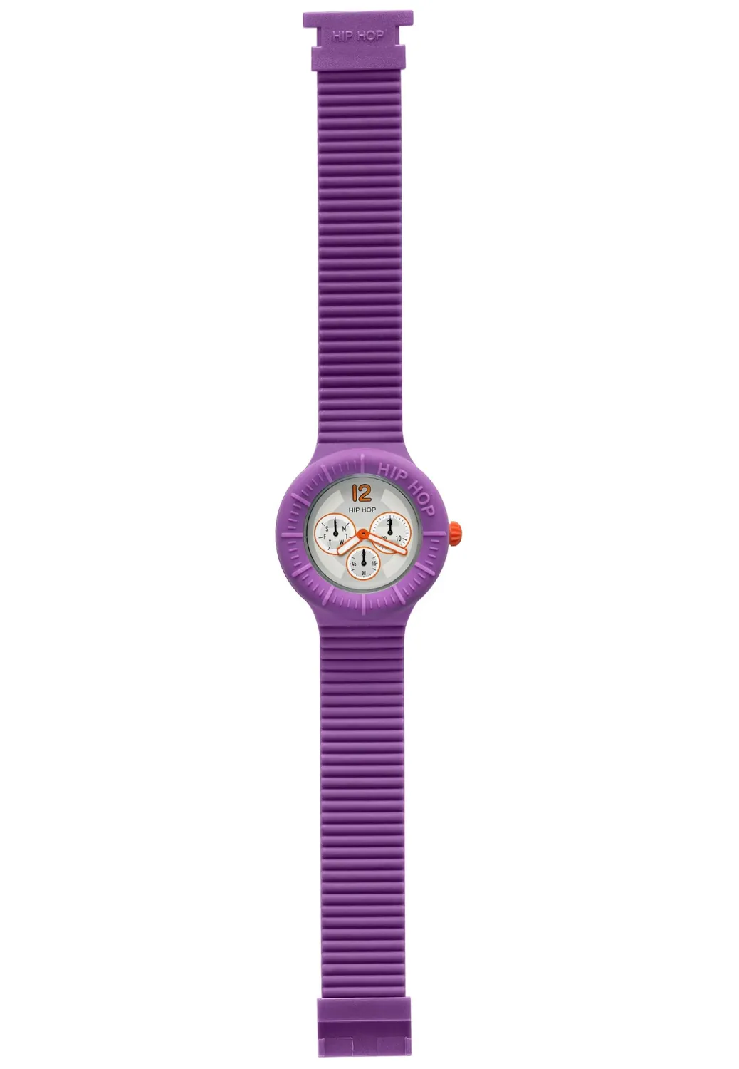 Hip Hop X Man HWU0175 orologio uomo bianco blu silicone