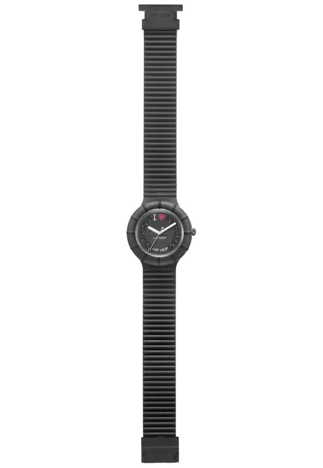 Hip Hop Hero 32 orologio donna silicone 35 mm impermeabile