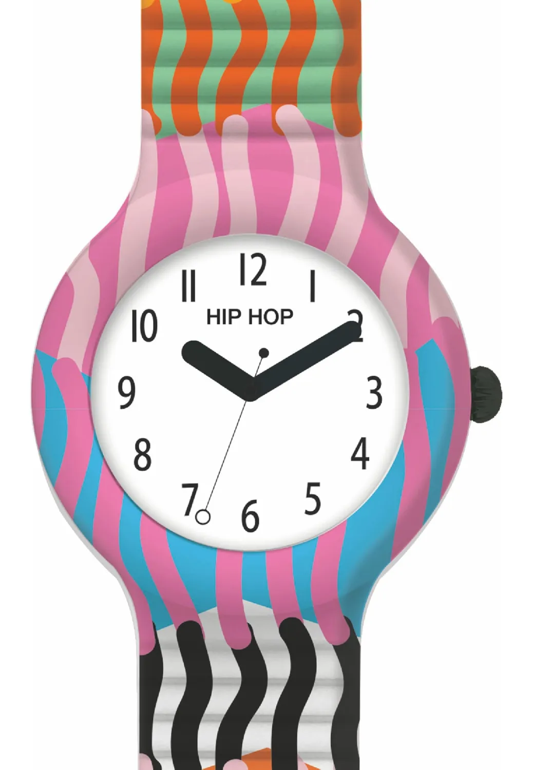 Hip Hop Dream in Colour HWU1138 orologio donna tessuto