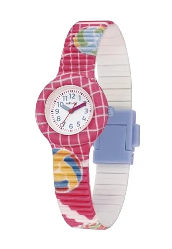 Hip Hop Kids Fun HWU1219 orologio bambina rosa blu