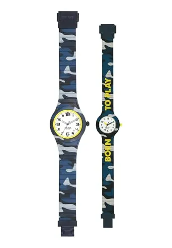 Hip Hop X Man HK0047 orologio uomo silicone nero