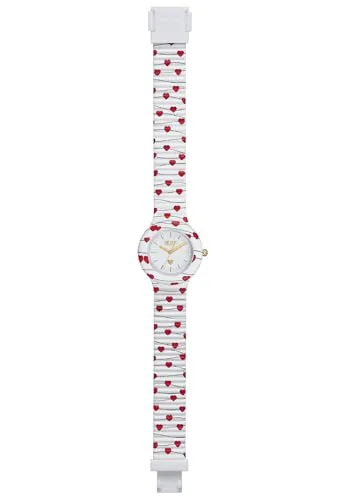 Hip Hop Hero 32 orologio donna silicone stampato 32 mm