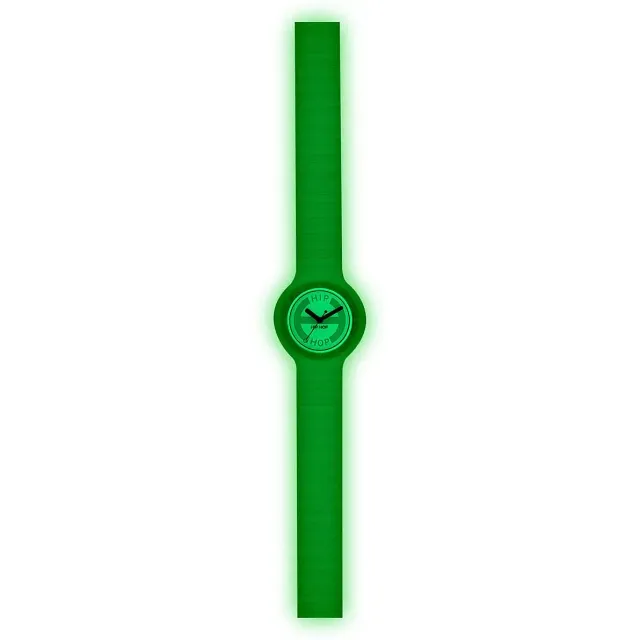 Hip Hop Hero HWU0189 orologio fosforescente bianco 32mm