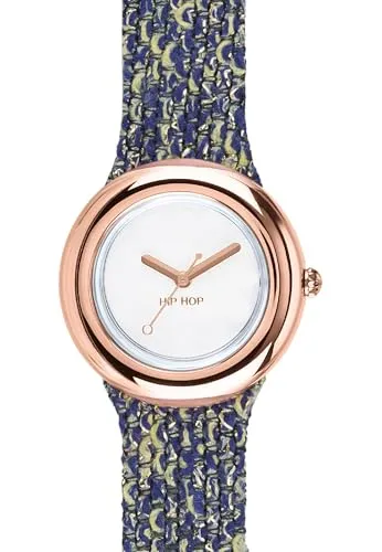 Hip Hop Hero 32 HWU0741 orologio donna blu 32 mm