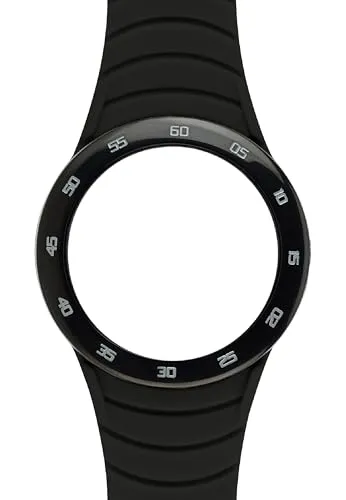 Hip Hop X Man HBU0778 orologio uomo nero metallo