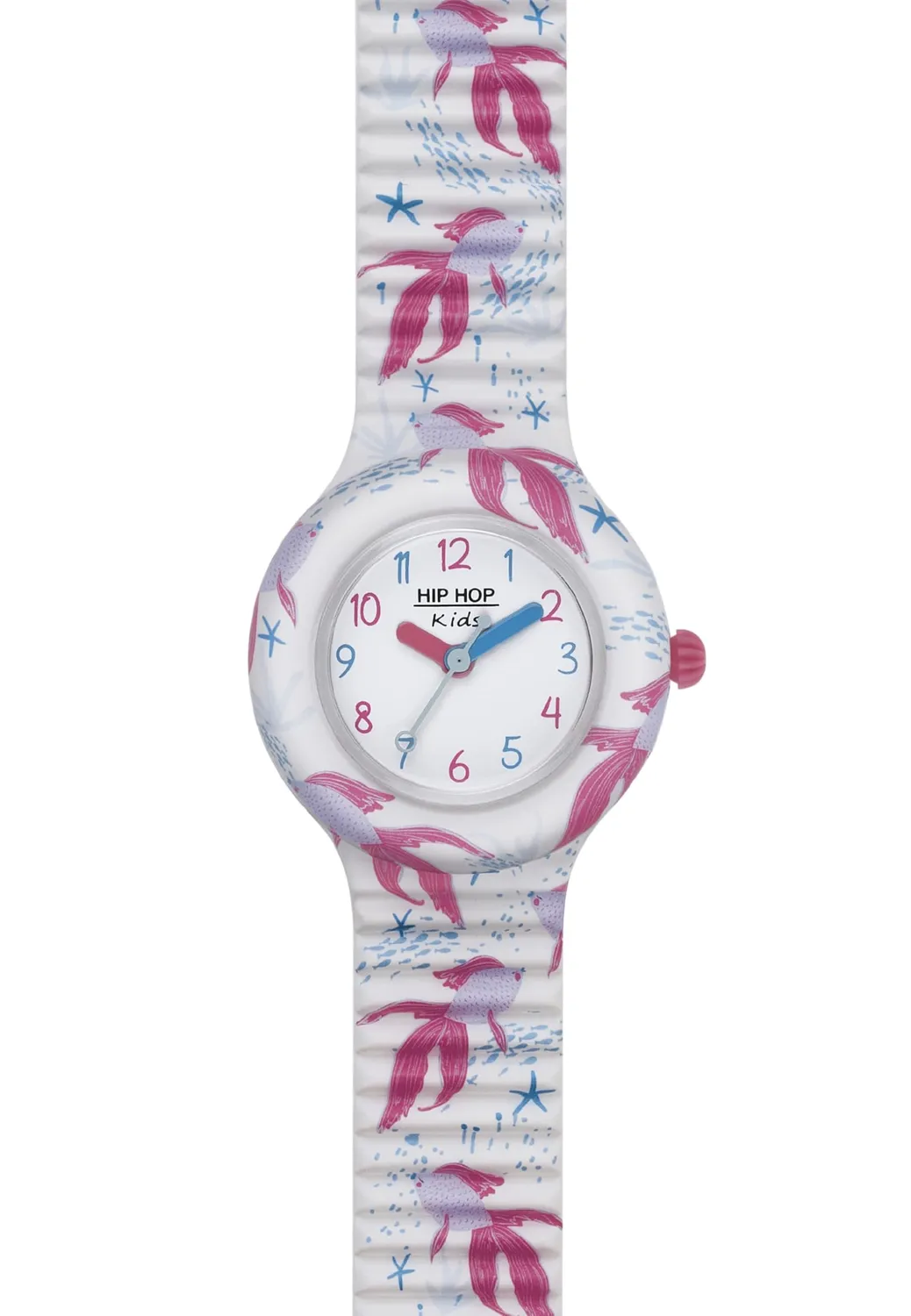 Hip Hop Kids Fun orologio bambina silicone rockstar 28 mm