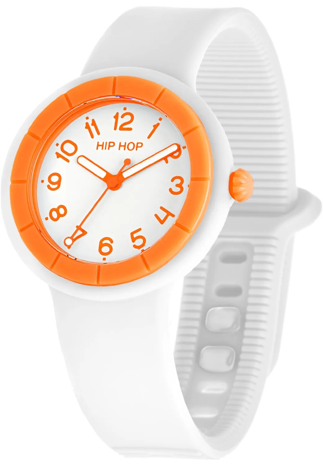 Hip Hop Hero.Dot Neon Orange orologio donna arancione 34 mm