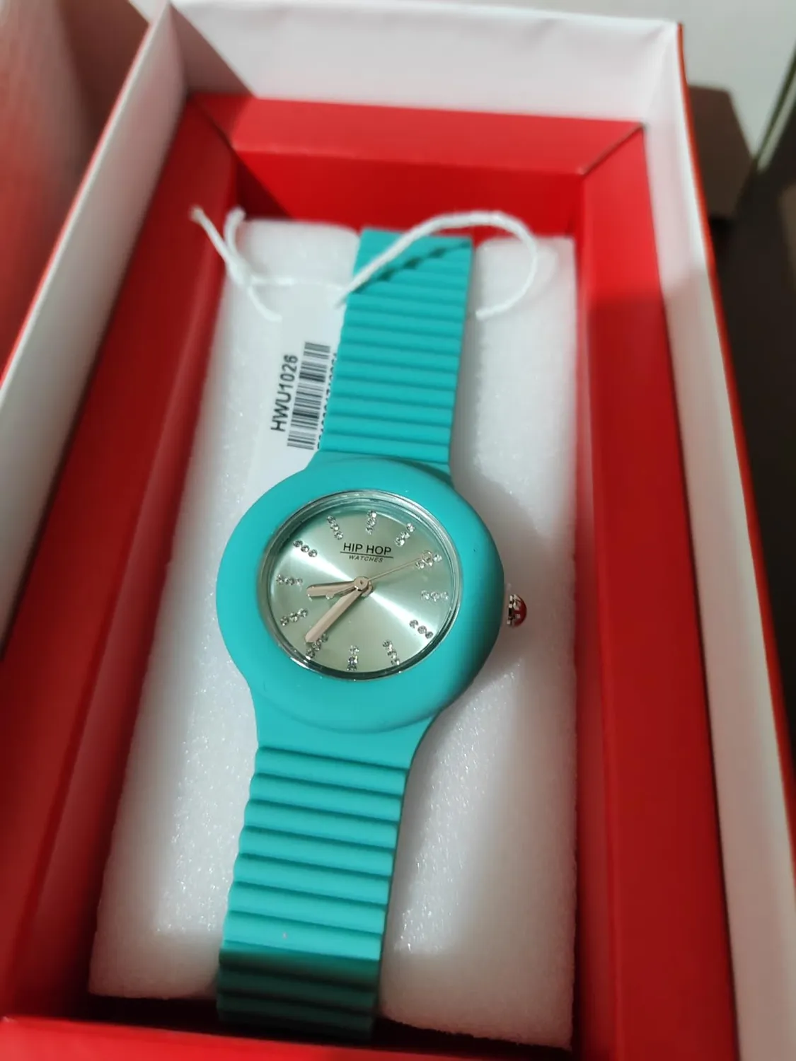 Hip Hop Hero 32 orologio donna silicone 32 mm
