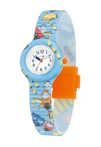 Hip Hop Kids Fun Truck Fun orologio bambini azzurro 28 mm