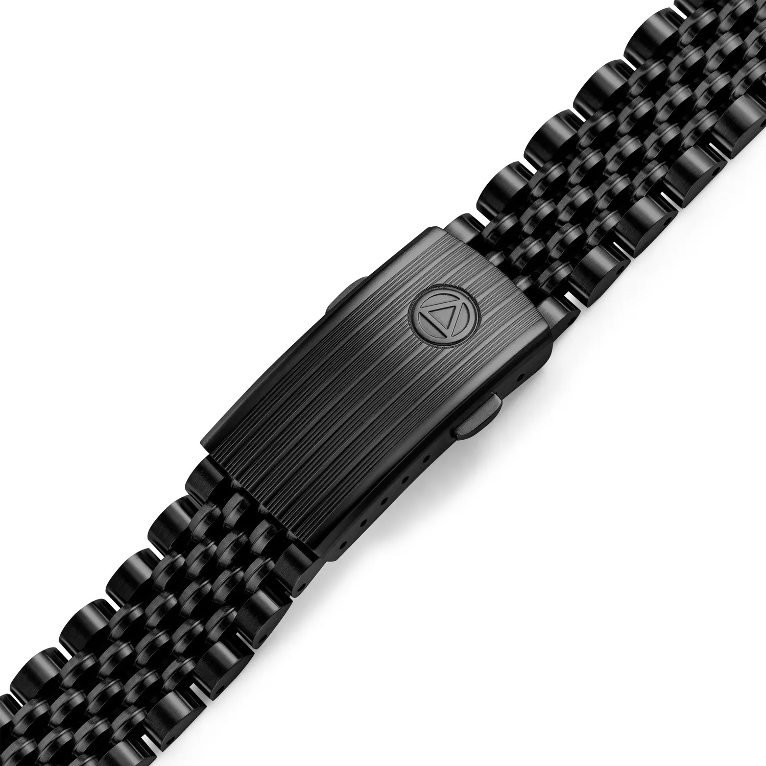 H.G.P. NSA 844 bracciale acciaio 20 mm PVD nero