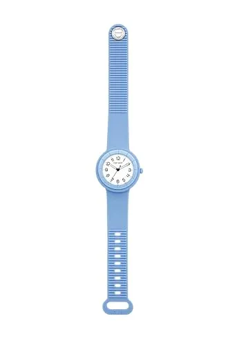 Hip Hop Hero.Dot Cloud Blue orologio donna azzurro