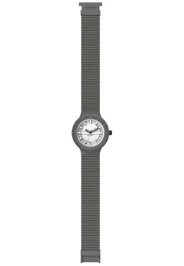 Hip Hop X Man orologio uomo silicone 42 mm ipoallergenico