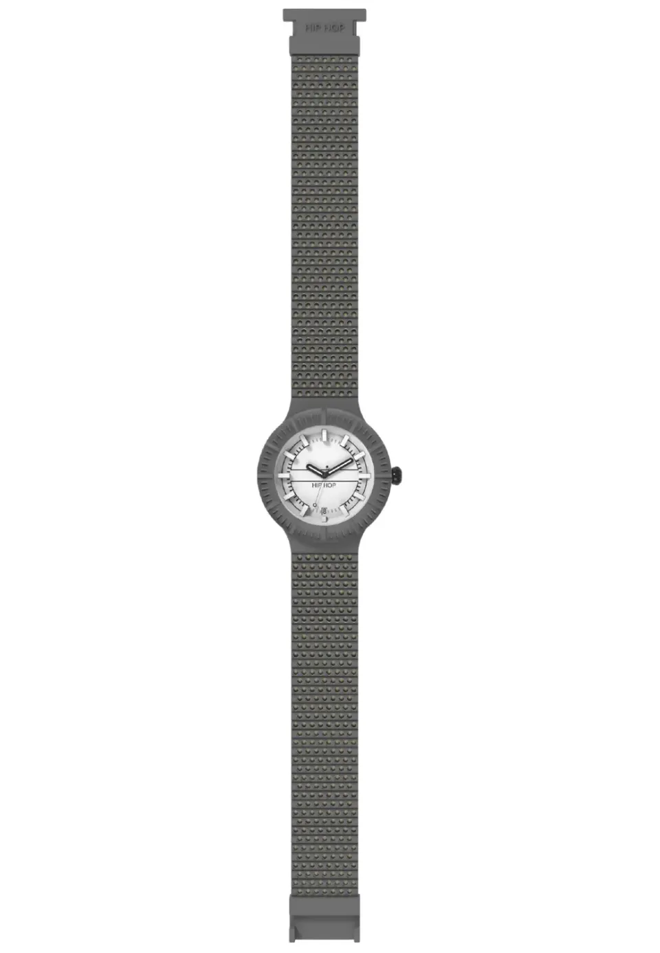 Hip Hop X Man orologio uomo silicone 42 mm ipoallergenico