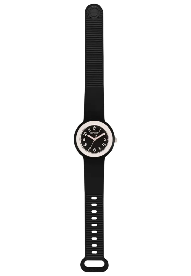 Hip Hop Hero.Dot orologio donna nero quarzo 34 mm