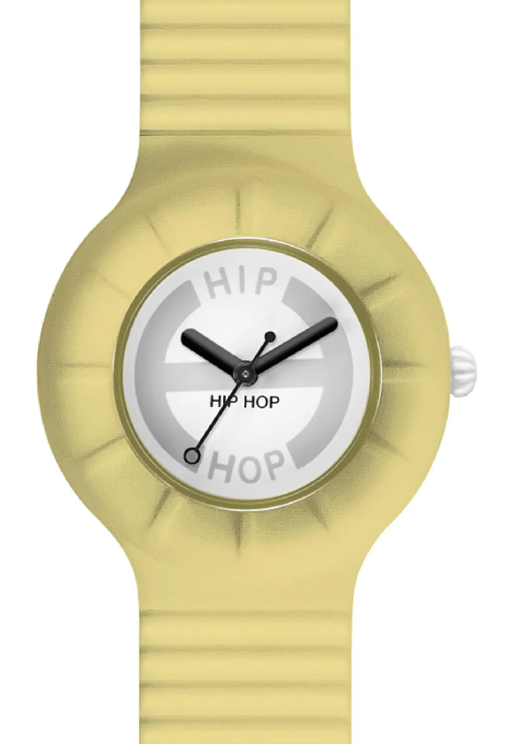 Hip Hop Hero 32 HWU0232 orologio donna silicone crema logo