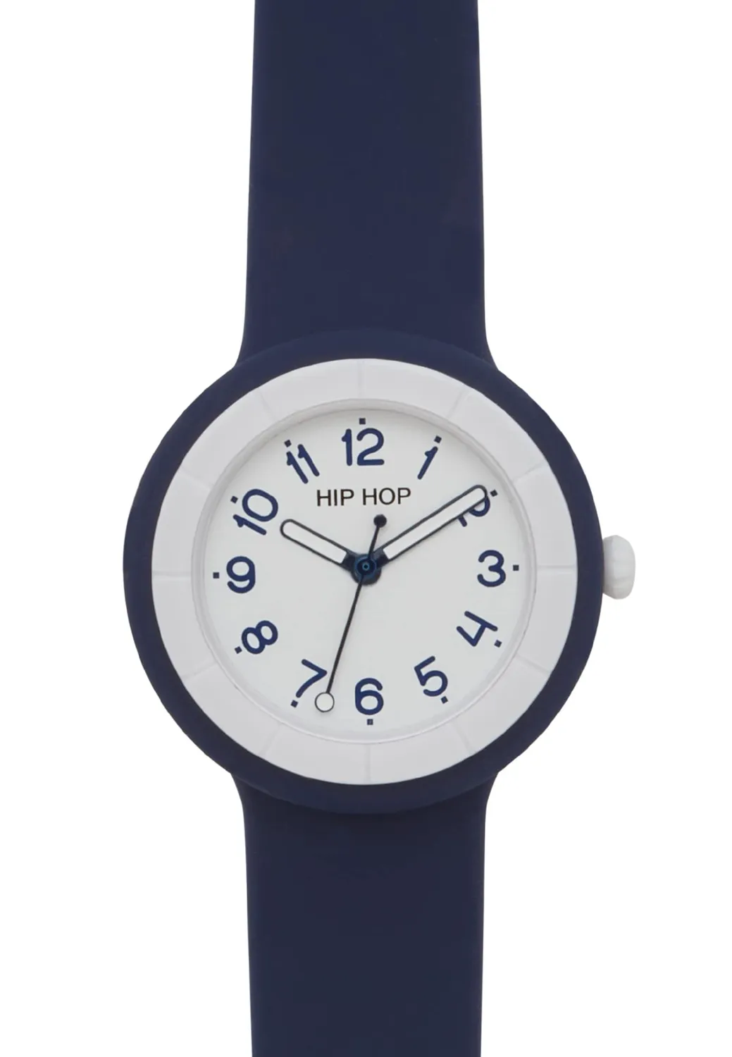 Hip Hop Straps Hero 32 orologio donna silicone bianco
