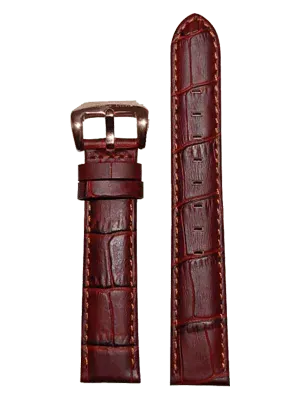 Ritmo Mundo 9222L cinturino pelle bordeaux 18mm