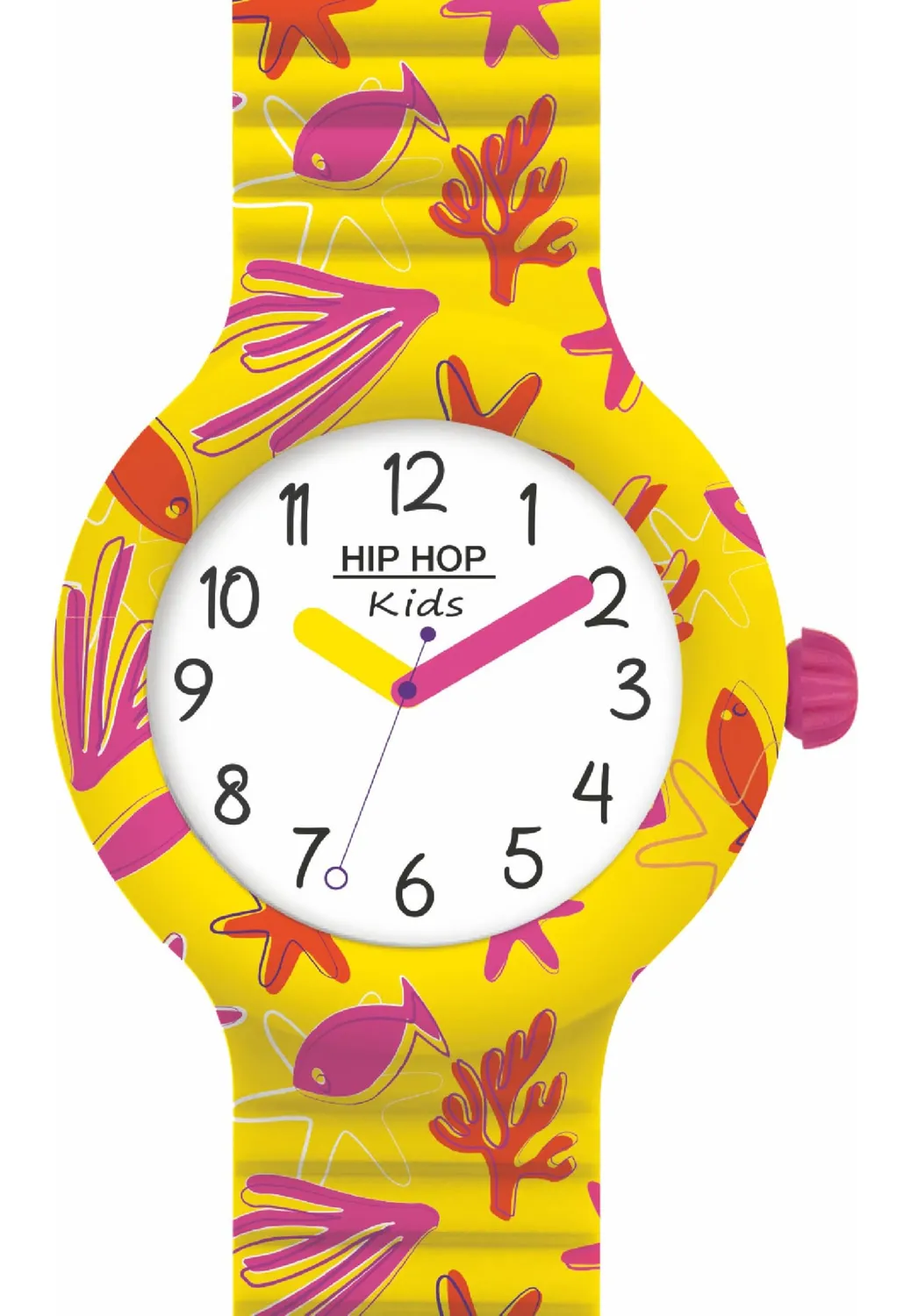 Hip Hop Kids Fun HWU1157 orologio bambino bianco 28 mm