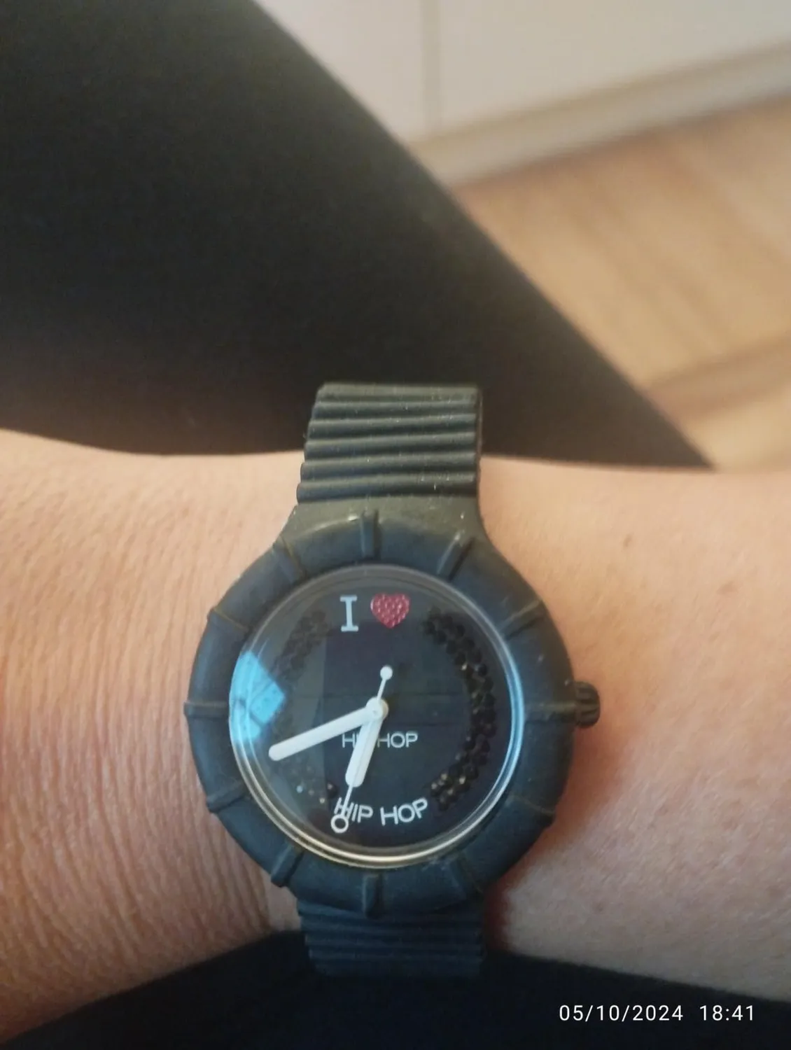 Hip Hop Hero 32 orologio donna silicone 35 mm impermeabile