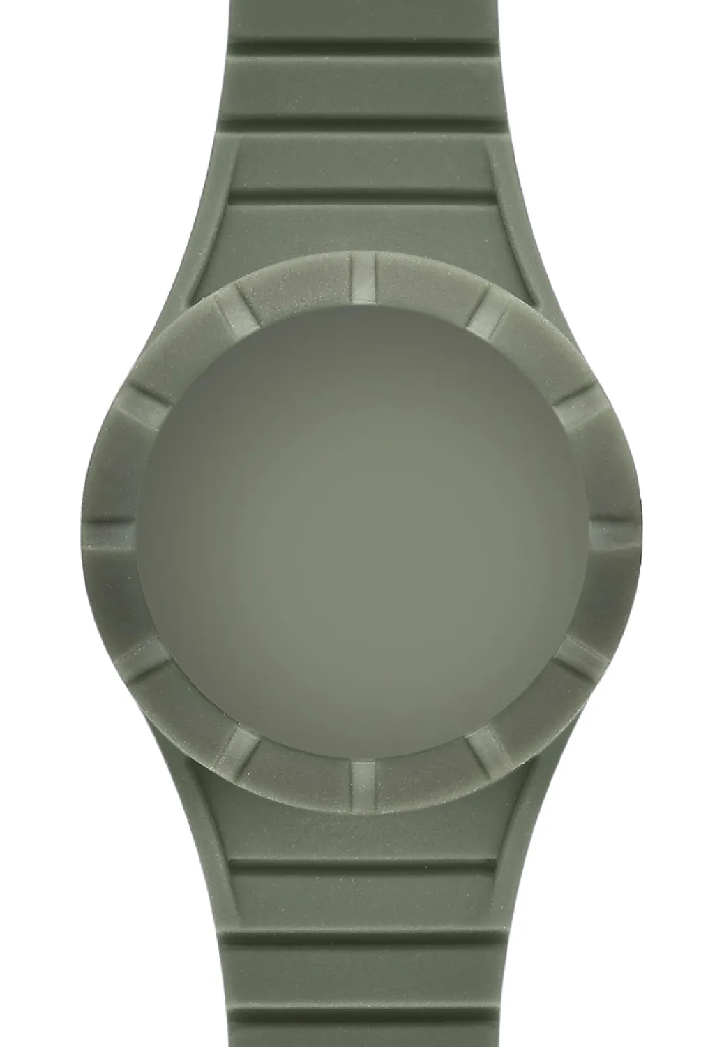 Hip Hop X Man orologio uomo 42 mm silicone intercambiabile