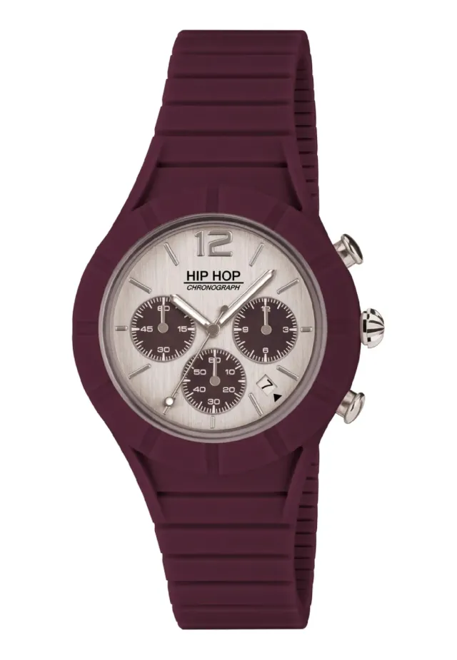 Hip Hop X Man orologio uomo silicone regolabile
