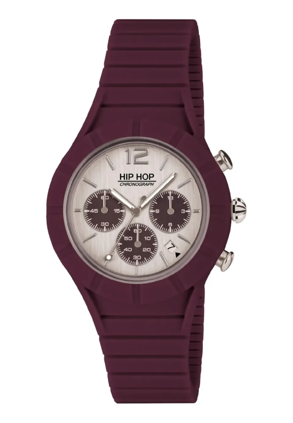 Hip Hop X Man orologio uomo silicone regolabile