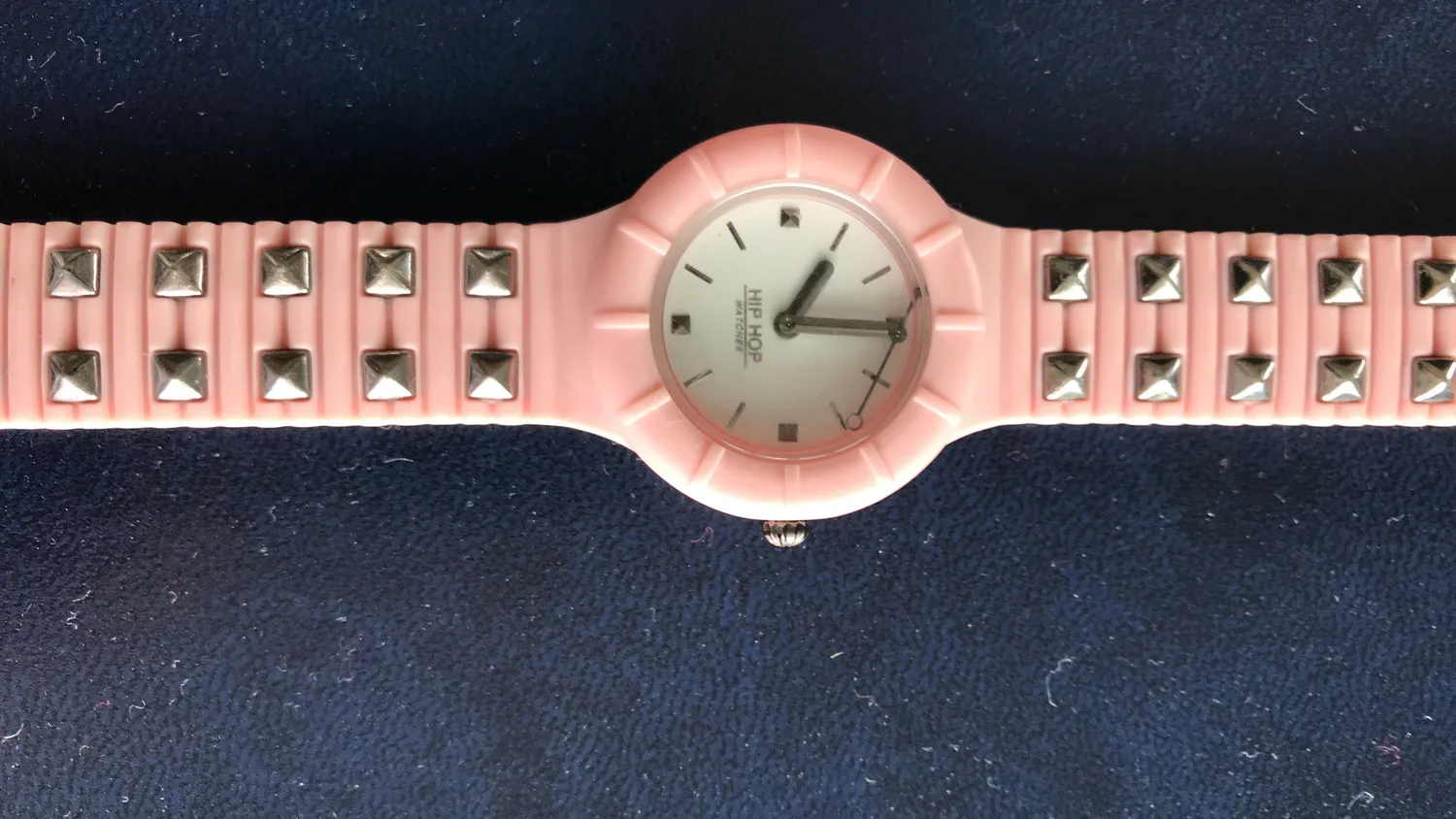 Hip Hop Solo Tempo Punk Lady HWU0802 orologio donna rosa
