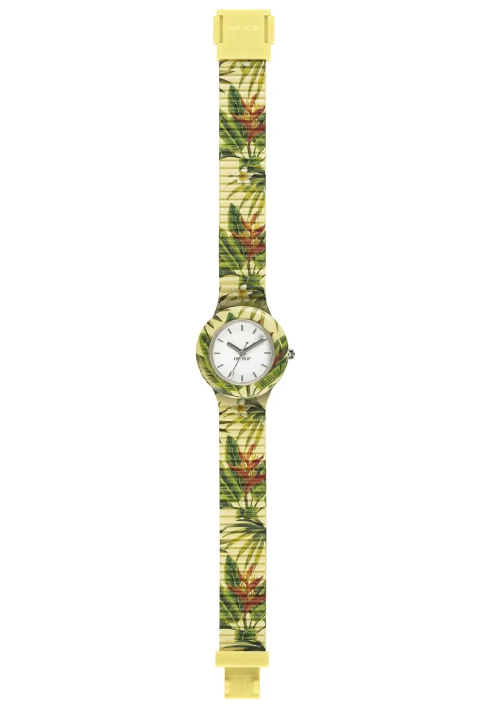 Hip Hop Jungle Fever HWU0779 orologio donna giallo