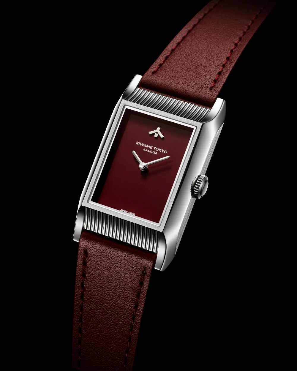 Kiwame Tokyo Yane Enji orologio da polso rosso