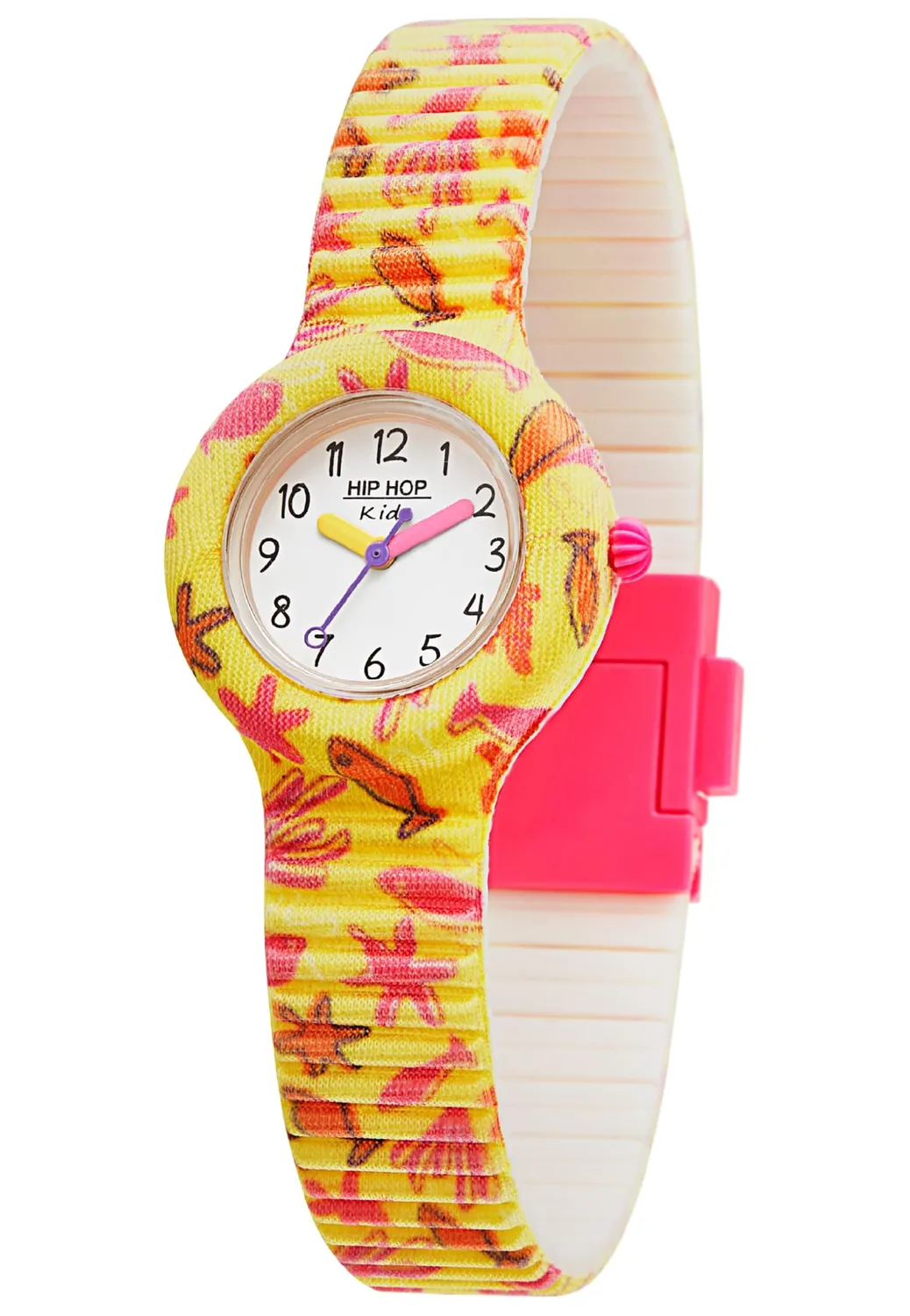 Hip Hop Kids Fun HWU1157 orologio bambino bianco 28 mm