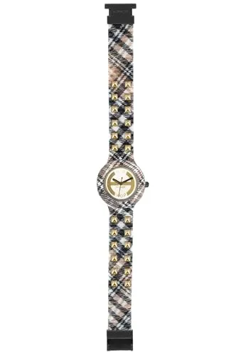 Hip Hop Hero 32 HWU0396 orologio donna beige silicone