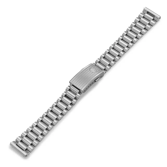 H.G.P. NSA 664 bracciale acciaio 20-16 mm deployante