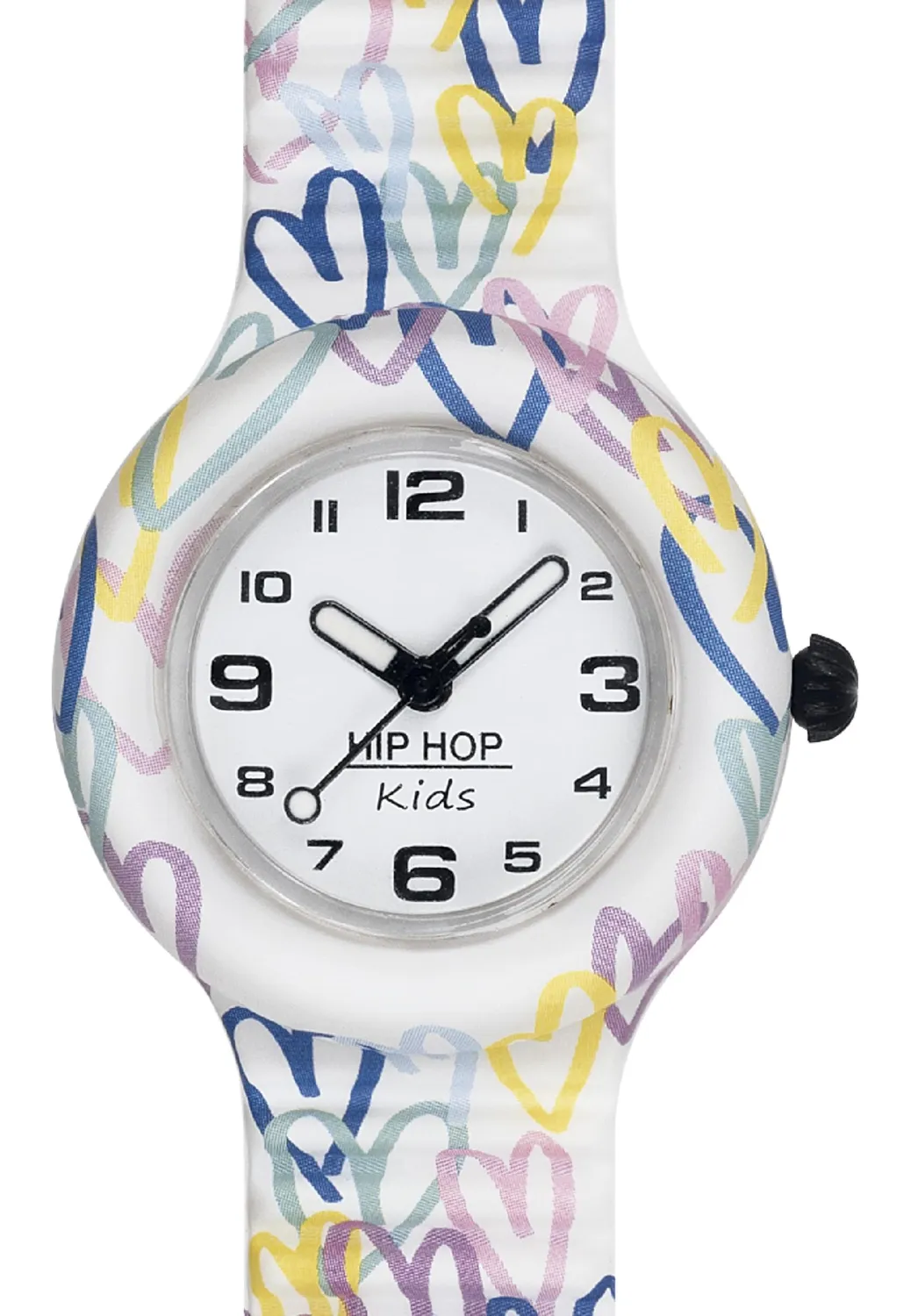 Hip Hop Kids Fun orologio bambina silicone stampato