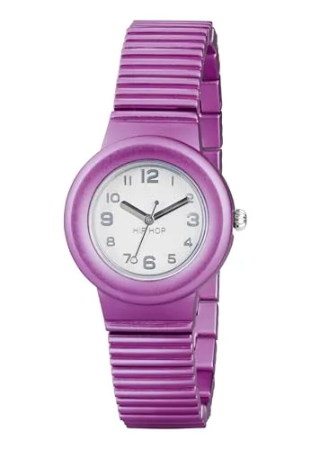 Hip Hop Hero 32 HWU0572 orologio donna alluminio viola