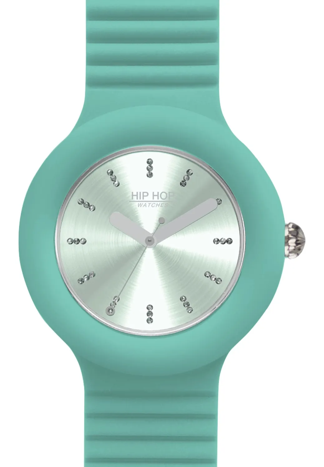 Hip Hop Hero 32 orologio donna silicone 32 mm impermeabile