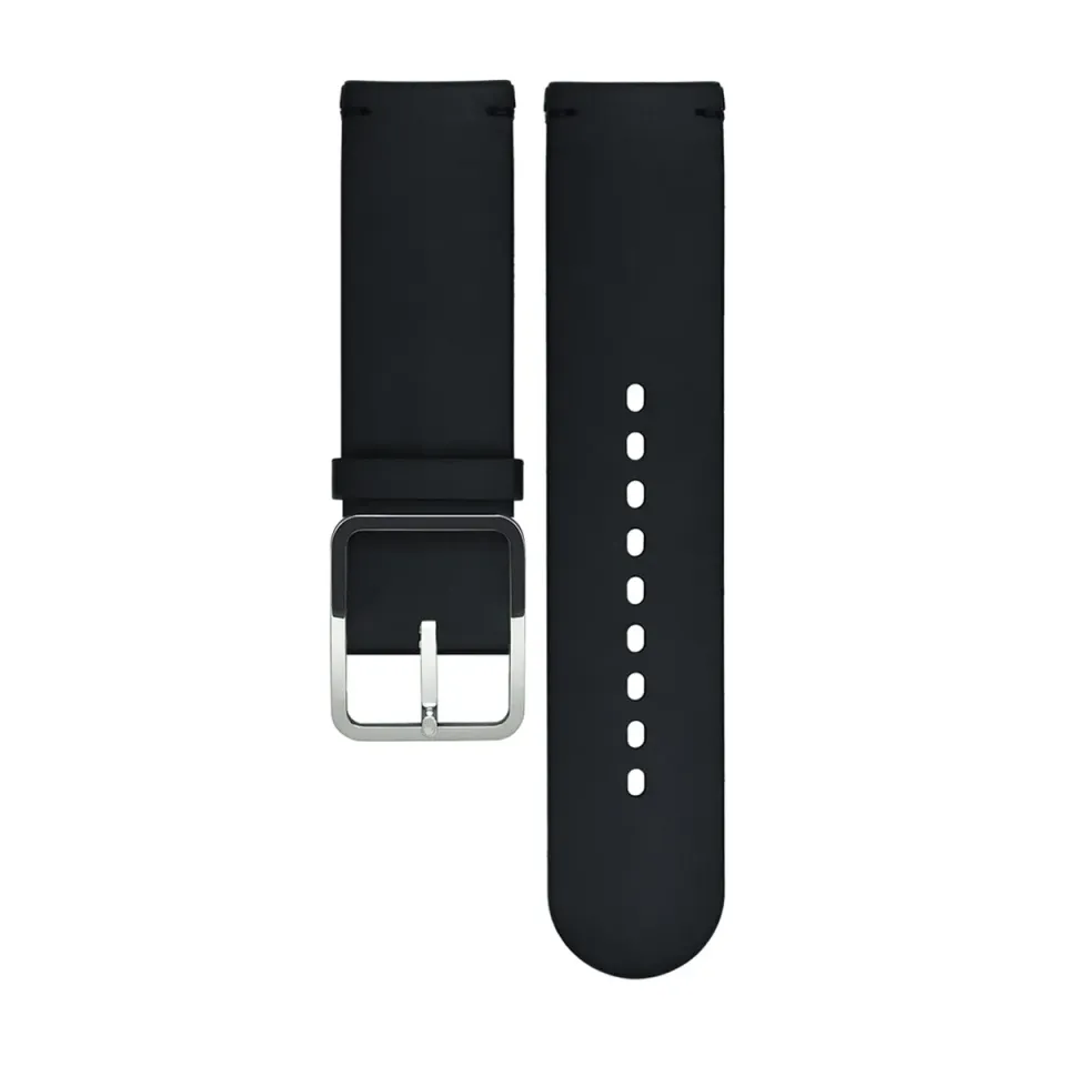 Ressence TYPE 5 cinturino gomma nero premium
