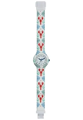Hip Hop Hero 32 HWU0880 orologio donna silicone blu bianco