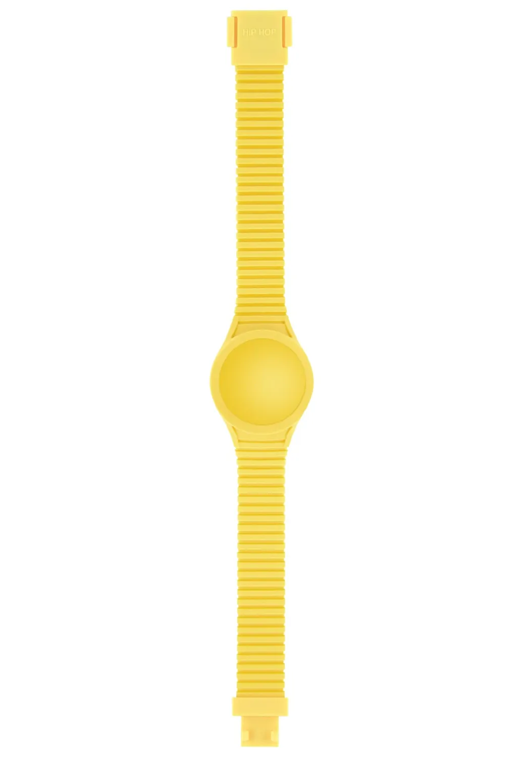 Hip Hop Hero.Dot Solar cinturino donna giallo silicone