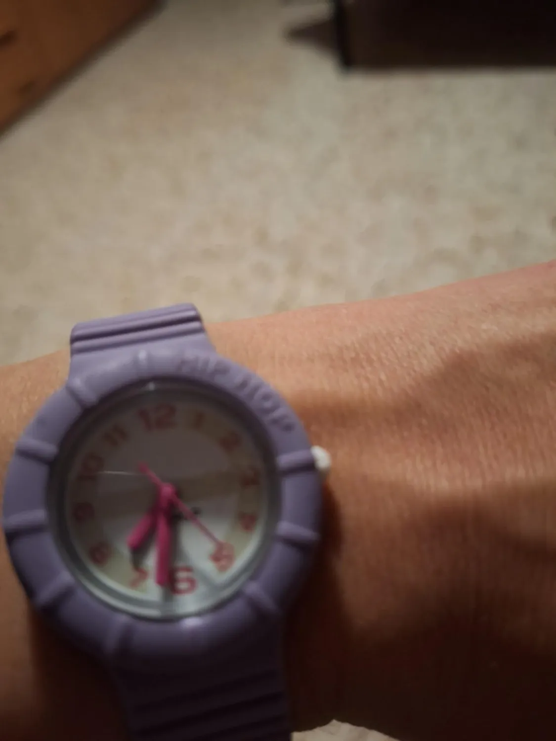 Hip Hop Hero 32 orologio donna blu silicone 32 mm