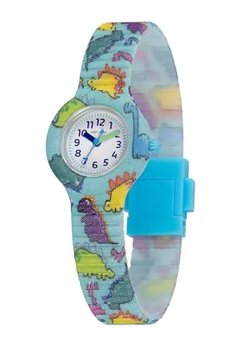Hip Hop Kids Fun Happy Dino orologio bambino silicone