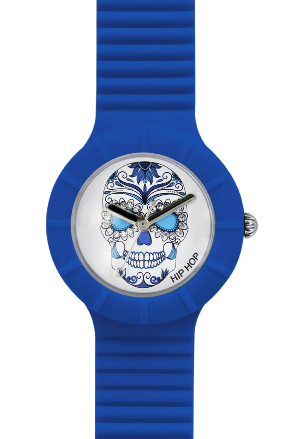 Hip Hop Hero.Dot orologio unisex silicone ipoallergenico