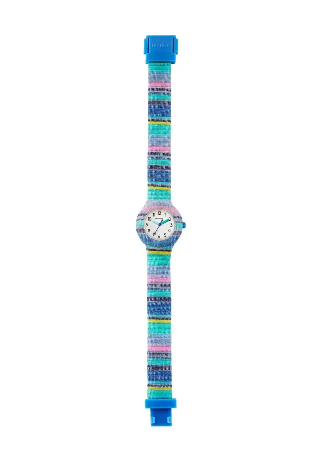 Hip Hop La Methode HWU1183 orologio bambino bianco silicone