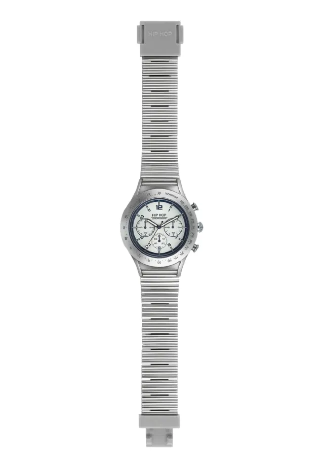 Hip Hop X Man HWU0730 orologio uomo alluminio bianco 42 mm