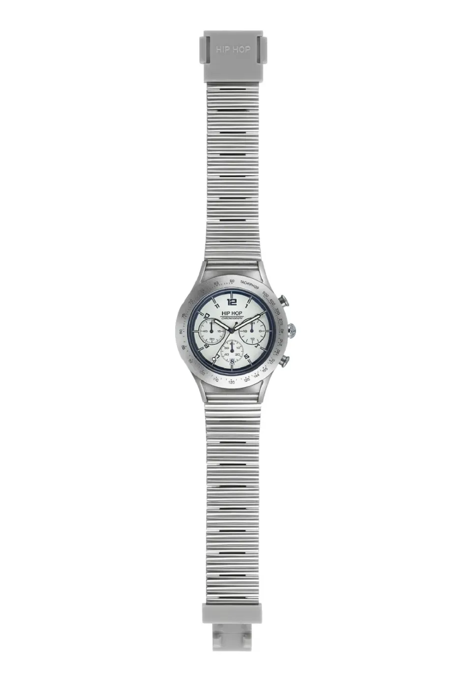 Hip Hop X Man HWU0730 orologio uomo alluminio bianco 42 mm