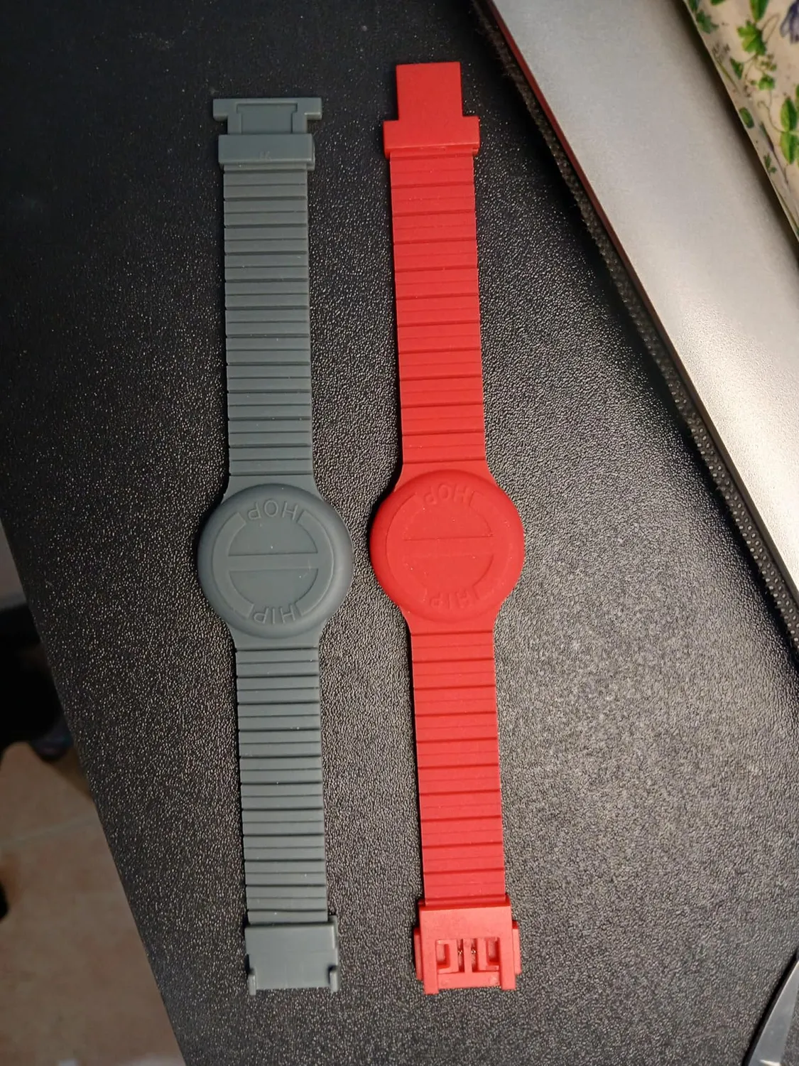 Hip Hop Hero 32 HBU0876 orologio donna grigio silicone