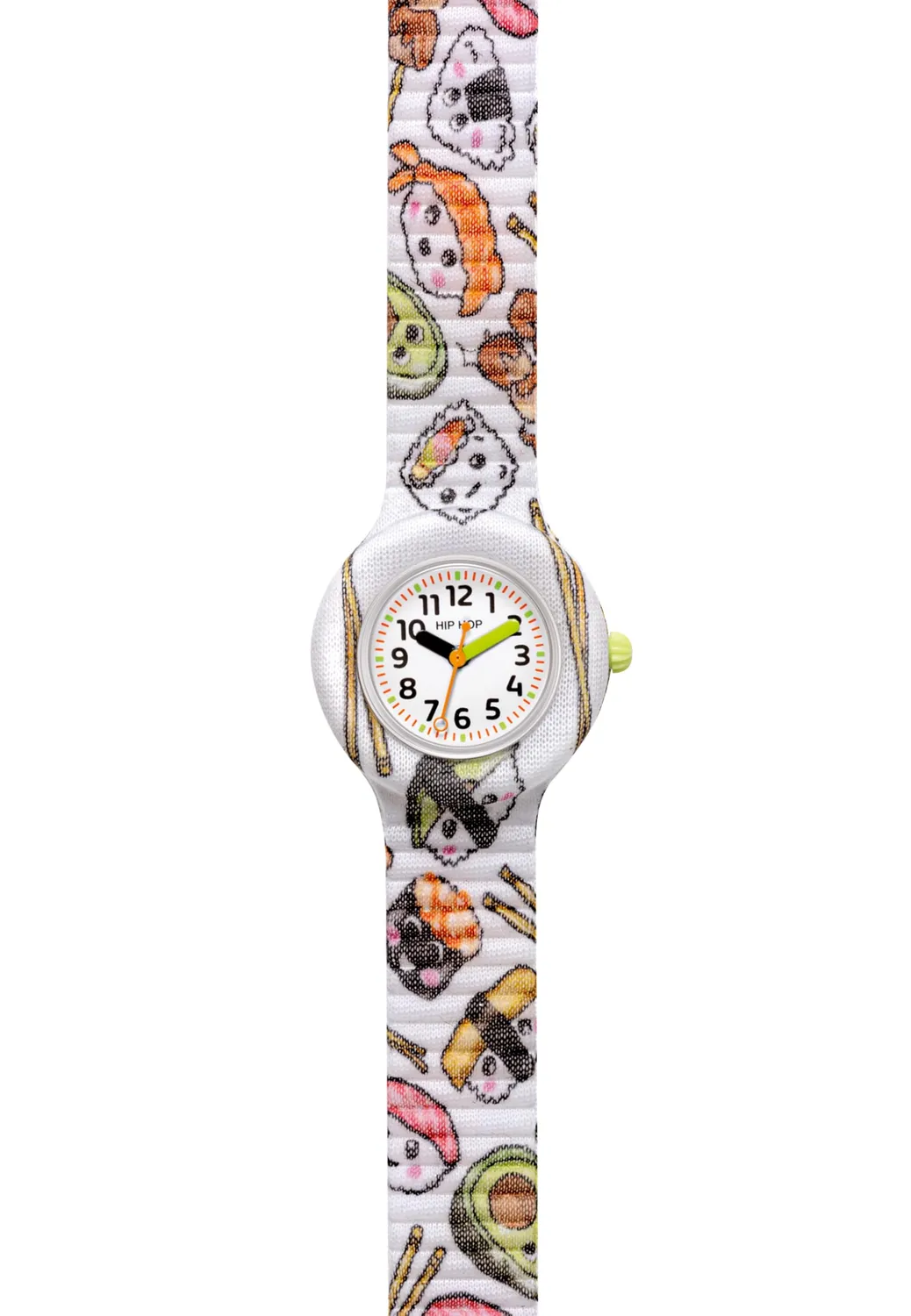 Hip Hop Kids Fun Sushi Lovers orologio bambini silicone 28mm