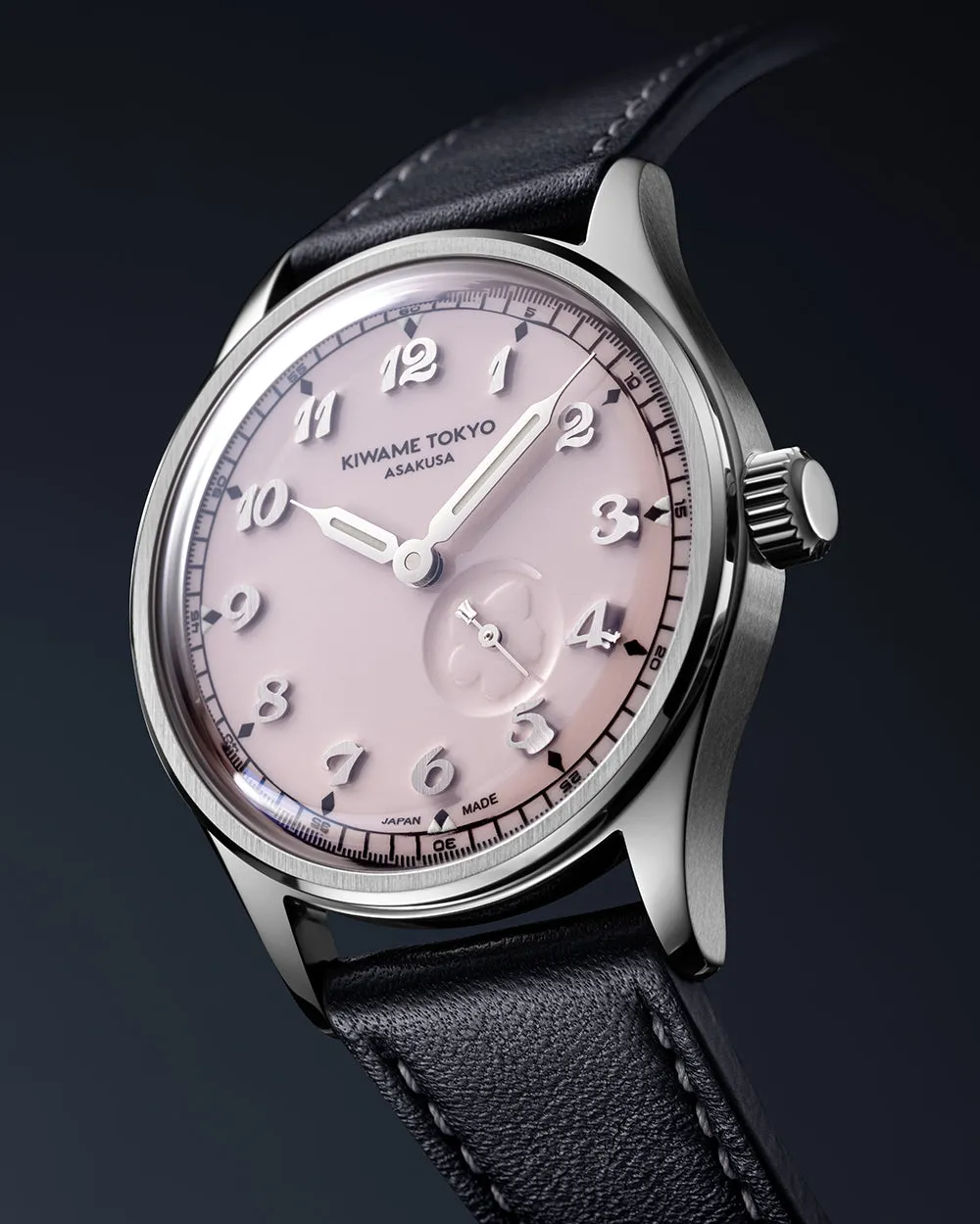 Kiwame Tokyo Kubo Sakura orologio da polso rosa